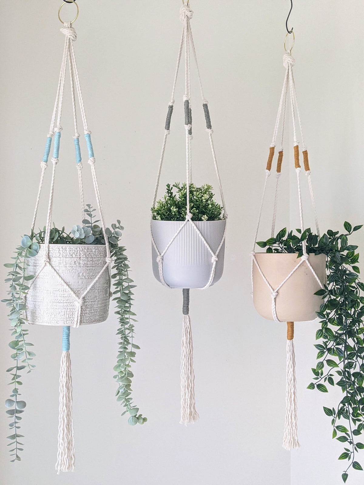 Natural Macrame Plant Hanger